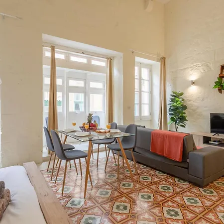 Apartment Exclusive 3br House With Rooftop Terrace - Cityapartmentstay Valletta