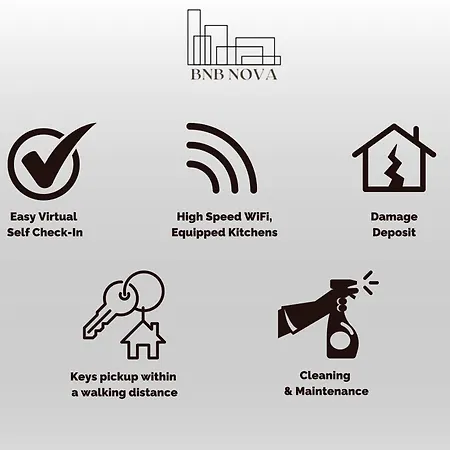 Bnbnova - Historic House With Rooftop * バレッタ